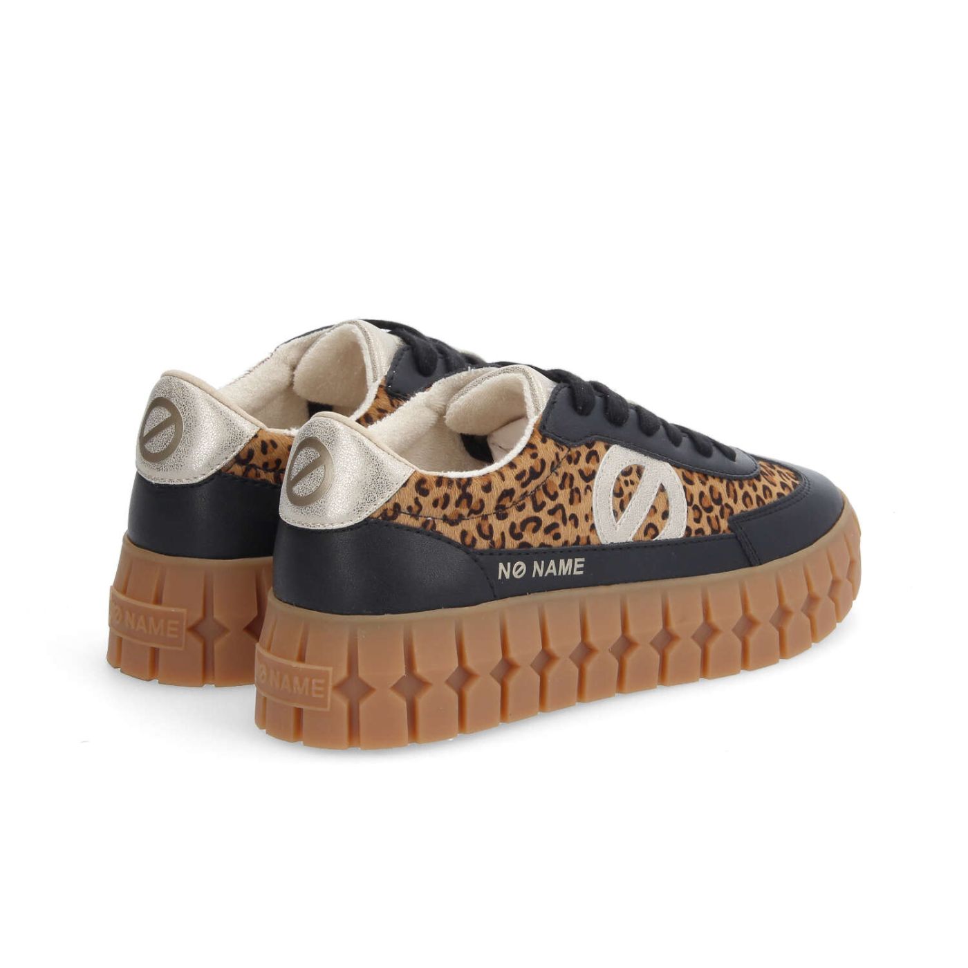 PLAY SIDE W - P.LEO/SOFT/GLOW - MARRON/NOIR/OR